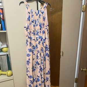 New never work long dress